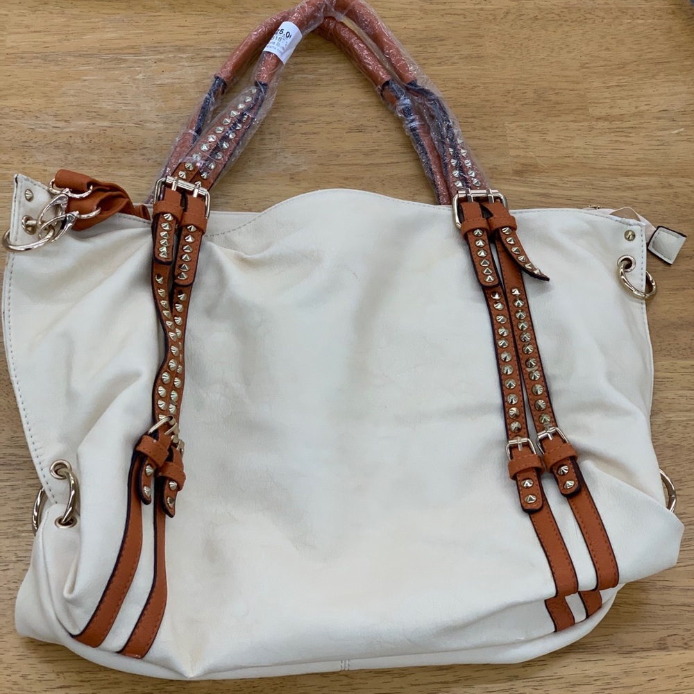 Tan & Brown Purse